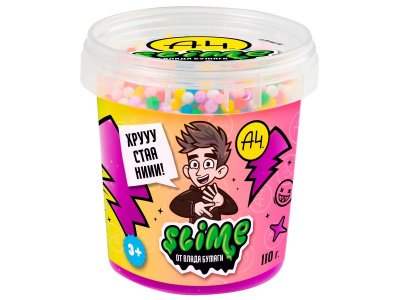 Игрушка для детей Slime Crunch-slime 110 г Влад А4 1-00395493_1