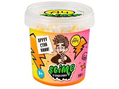 Игрушка для детей Slime Crunch-slime 110 г Влад А4 1-00395495_1