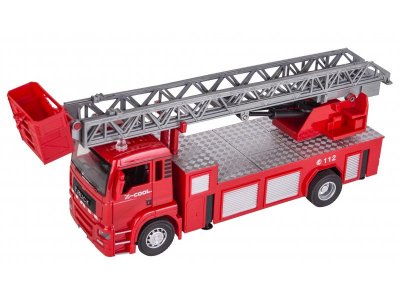 Игрушка Zhorya Пожарная машина из серии Городской транспорт 1-00392043_1