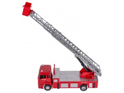 Игрушка Zhorya Пожарная машина из серии Городской транспорт 1-00392043_3