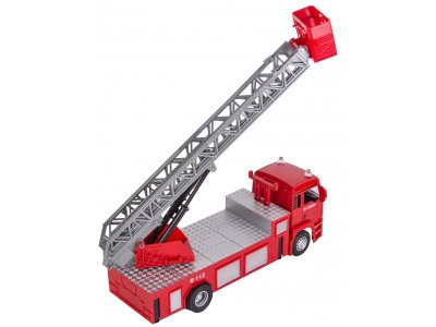 Игрушка Zhorya Пожарная машина из серии Городской транспорт 1-00392043_4
