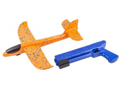 Набор игровой Zhorya Самолет и пистолет с устройством для запуска 1-00392037_10