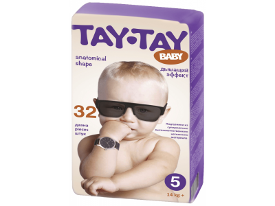 Подгузники Tay Tay Baby 5 размер Maxi, 32 шт. 1-00395787_2