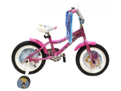 Велосипед двухколесный Disney Принцессы колеса 14" 1-00395898_1