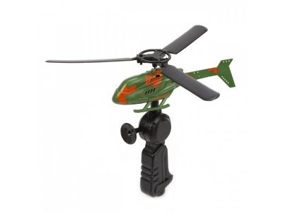 Вертолет Наша Игрушка с запуском 1-00395739_1