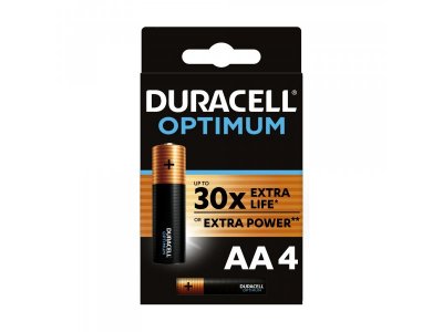 Батарейки Duracell Optimum AA 4 шт. 1-00396065_1