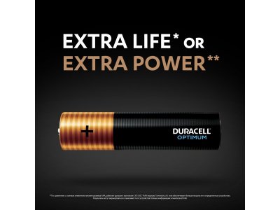 Батарейки Duracell Optimum AAA 4 шт. 1-00396066_2