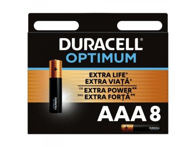 Батарейки Duracell Optimum AAA 8 шт. 1-00396068_1