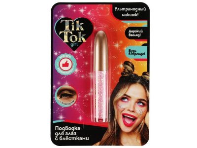 Жидкая подводка для глаз с блестками Tik Tok girl 1-00396130_1