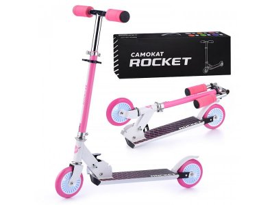 Самокат двухколесный Rocket, колеса PU/ 125 мм, ABEC 7 1-00396263_1