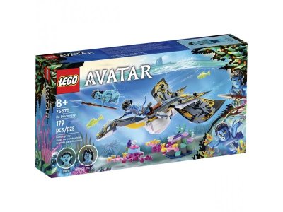Конструктор Lego Avatar Открытие Илу 1-00396143_8