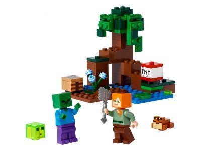 Конструктор Lego Minecraft Болотное приключение 1-00396144_1