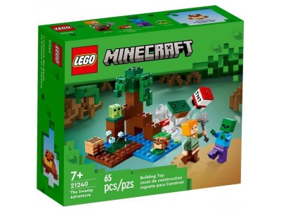 Конструктор Lego Minecraft Болотное приключение 1-00396144_5