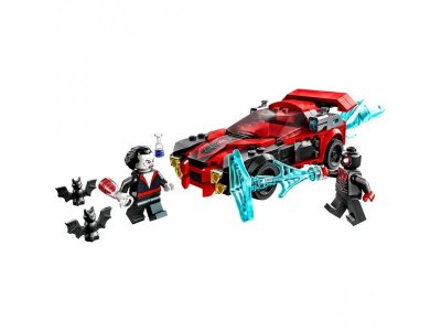 Конструктор Lego Super Heroes Майлс Моралес против Морбиуса 1-00396145_1