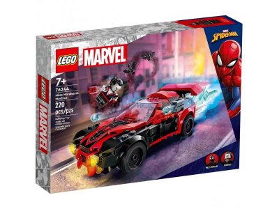 Конструктор Lego Super Heroes Майлс Моралес против Морбиуса 1-00396145_4