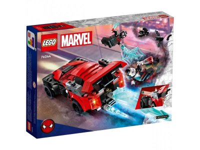 Конструктор Lego Super Heroes Майлс Моралес против Морбиуса 1-00396145_6