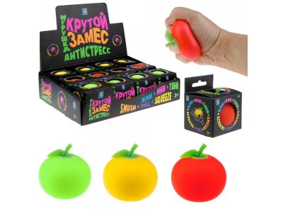 Игрушка-антистресс 1Toy Крутой замес Яблоко 1-00396462_1