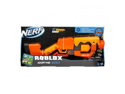 Игрушка Nerf Roblox Бластер Adopt MeBees 1-00396733_2