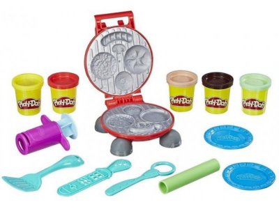Набор игровой Play-Doh Burger Barbecue с аксессуарами 1-00396734_2