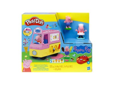 Набор игровой Play-Doh Мороженое Пеппы 1-00396737_2