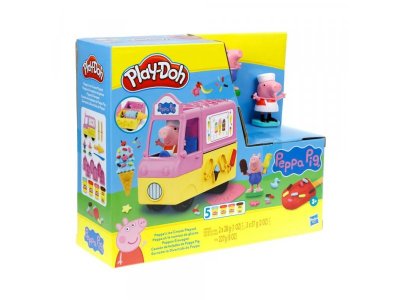 Набор игровой Play-Doh Мороженое Пеппы 1-00396737_3