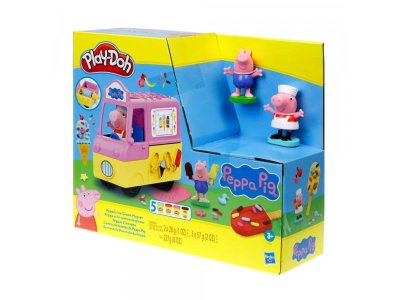 Набор игровой Play-Doh Мороженое Пеппы 1-00396737_1