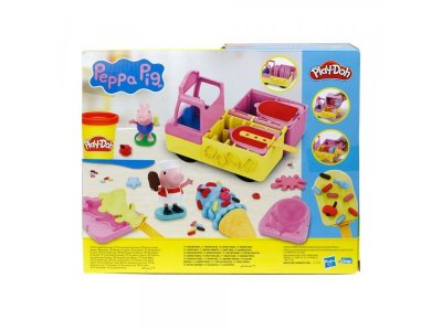 Набор игровой Play-Doh Мороженое Пеппы 1-00396737_4