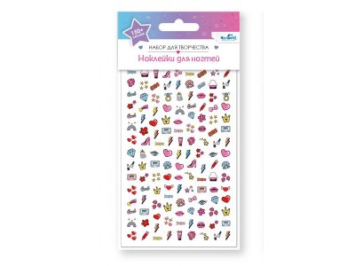 Набор наклеек для ногтей Origami Милые сладости 1-00396890_1