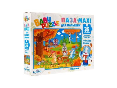 Пазл Baby Games Для Малышей Осень 35 элем. 1-00396934_1