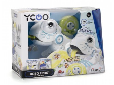 Игрушка интерактивная Ycoo Лягушка Робо Фрог 1-00396599_2