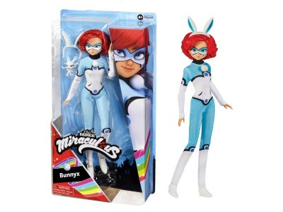 Кукла Miraculous Леди Баг с аксессуарами Кроликс 27 см 1-00396631_1