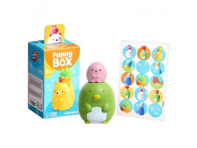 Набор игровой Woow Toys Funny box Зверята 1-00397485_7