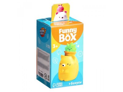 Набор игровой Woow Toys Funny box Зверята 1-00397485_9