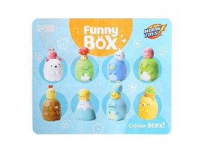 Набор игровой Woow Toys Funny box Зверята 1-00397485_8