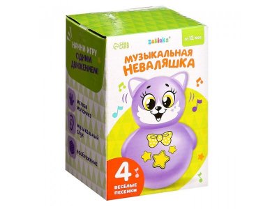 Игрушка музыкальная Zabiaka Веселый малыш 1-00397496_3