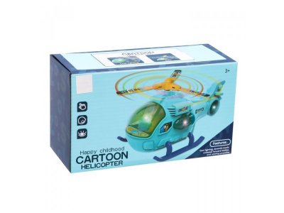 Игрушка Вертолет Джими, свет/звук, работает от батареек 1-00397500_3