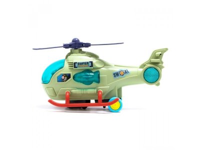Игрушка Вертолет Джими, свет/звук, работает от батареек 1-00397500_7