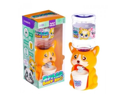 Кулер для воды Happy Valley Baby zoo Корги 350 мл 1-00397504_1