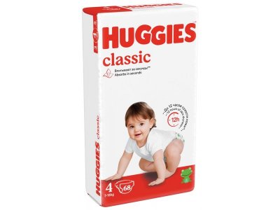Подгузники Huggies Classic 4 7-18 кг, 68 шт. 1-00007180_6