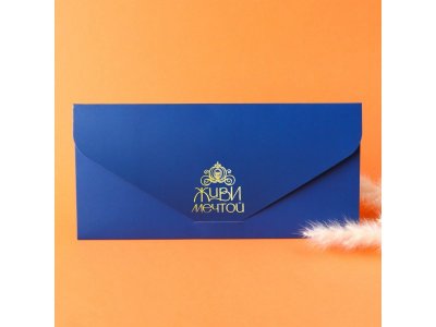 Открытка-конверт для денег Принцессы Живи мечтой 1-00397655_2