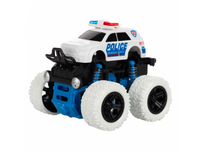 Машинка KiddieDrive серия Big Wheels внедорожник Полиция 1-00396507_1