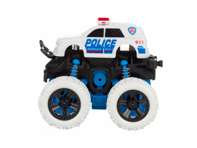 Машинка KiddieDrive серия Big Wheels внедорожник Полиция 1-00396507_3