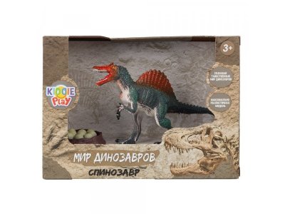 Фигурка KiddiePlay Динозавр Спинозавр, 15 см 1-00396558_1