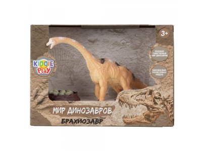Фигурка KiddiePlay Динозавр Брахиозавр, 19 см 1-00396559_1