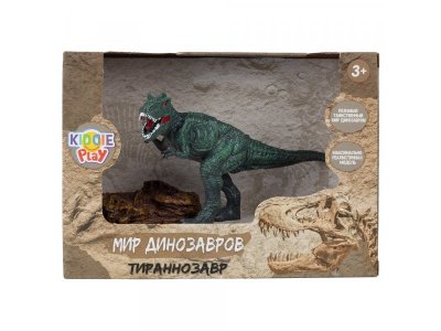 Фигурка KiddiePlay ДинозавраТираннозавр, 17 см 1-00396560_1