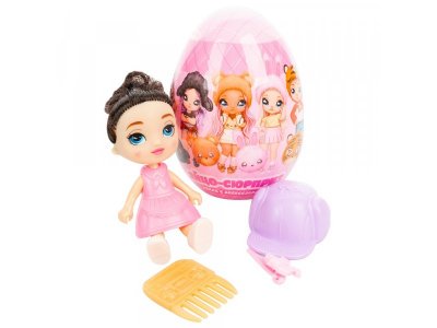 Яйцо-сюрприз KiddiePlay Кукла с аксессуарами 1-00396566_1