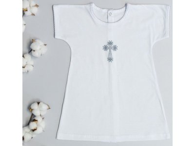 Сорочка-платье для крещения Leratutti 1-00397614_2