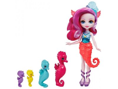Кукла Mattel Enchantimals Sedda Sea Horse& Family Седда Морской конек с семьей 1-00397920_1