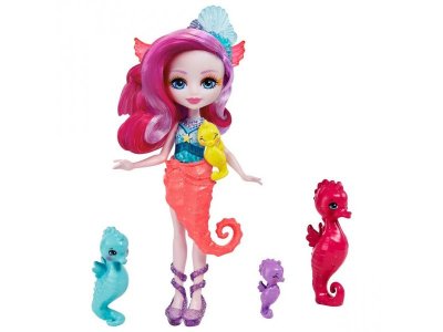 Кукла Mattel Enchantimals Sedda Sea Horse& Family Седда Морской конек с семьей 1-00397920_4