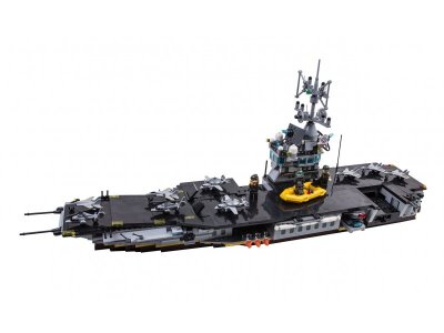 Конструктор Qman Военный корабль 1007 деталей 1-00392048_1